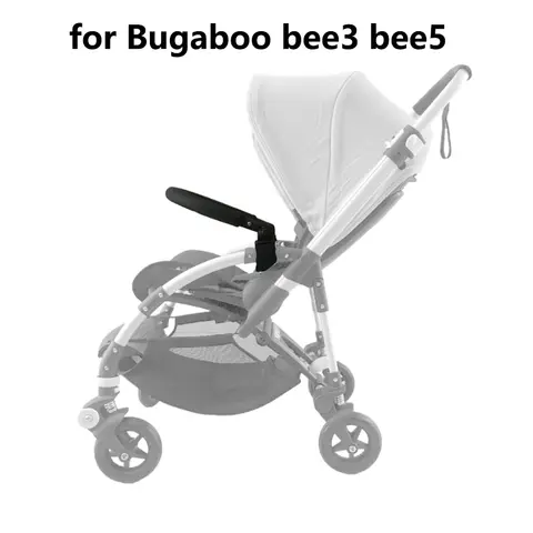 Passeggino bracciolo di sicurezza barra paraurti regolabile per Bugaboo Bee Series Bee3/5/6 accessori per rotelle Parms per bambini corrimano