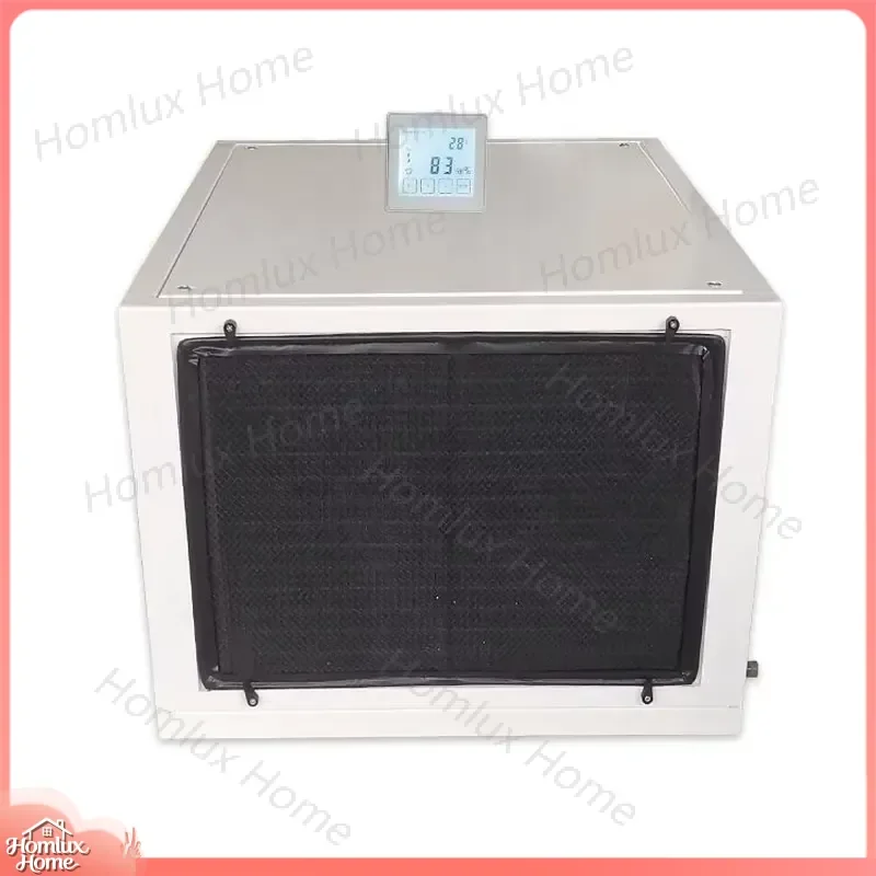 Wall Mounted Dehumidifier for Crawl Space Basement Greenhouse Garage Indoor Use 3L 5L 7L Capacity Portable Compact Energy