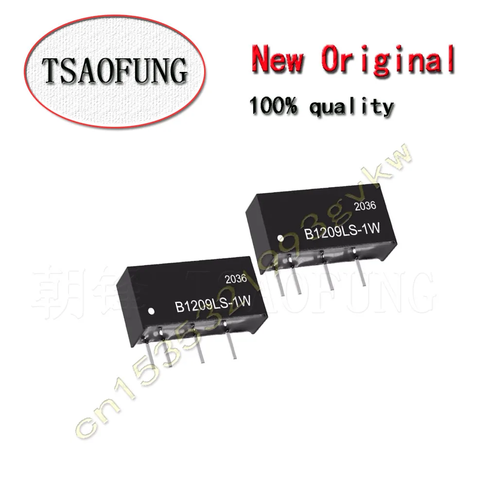 5Pieces B1209LS-1W B1209S-2W B0505XT-2WR3 DIP Electronic Components Power Module