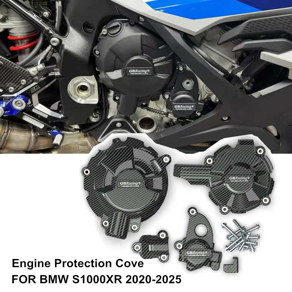 

S1000XR Motorcycle Engine Protective Cover Guard Protector Fall Protection Cover For BMW S1000XR S 1000XR S1000 XR 2020-2025