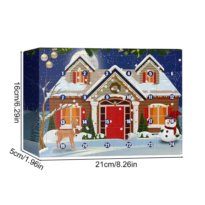 2024 Advent Calendar Skincare Essence Christmas Beauty Countdown Calendar 24 Days Of Beauty Advent Calendar For Family Friends