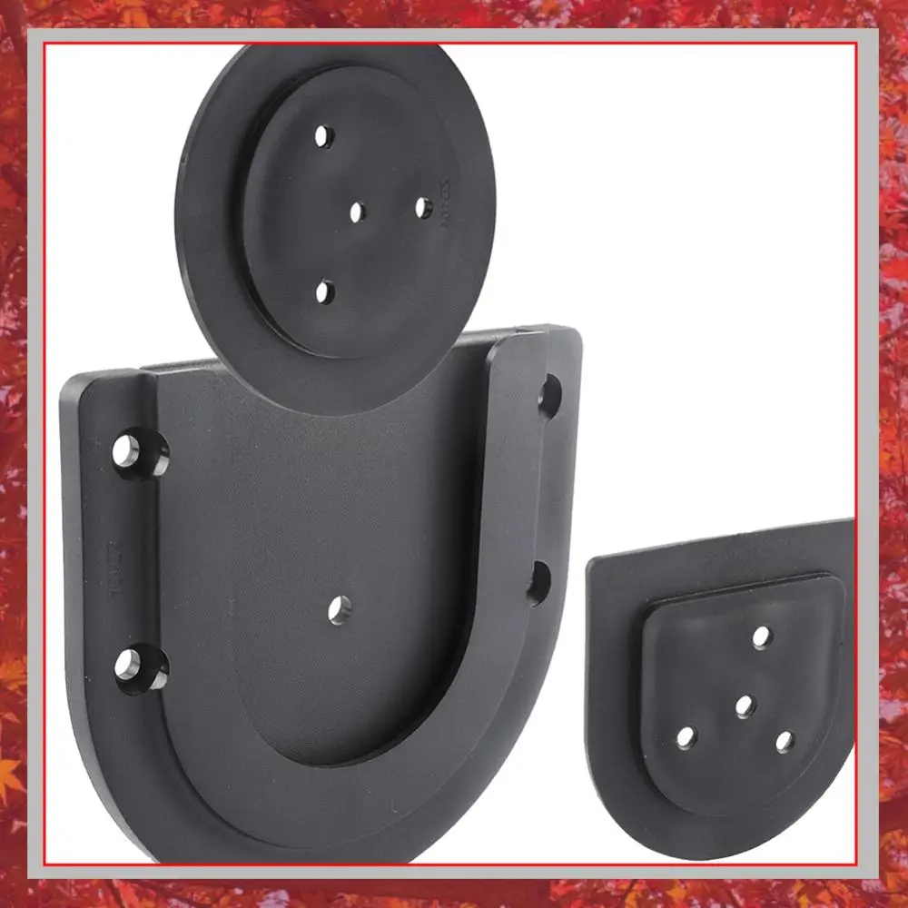 

Dartboard Mounting Bracket with Pads and Screws Wall Bracket Wall Hanging Dartboard Mounting Bracket Set for Dart Games
