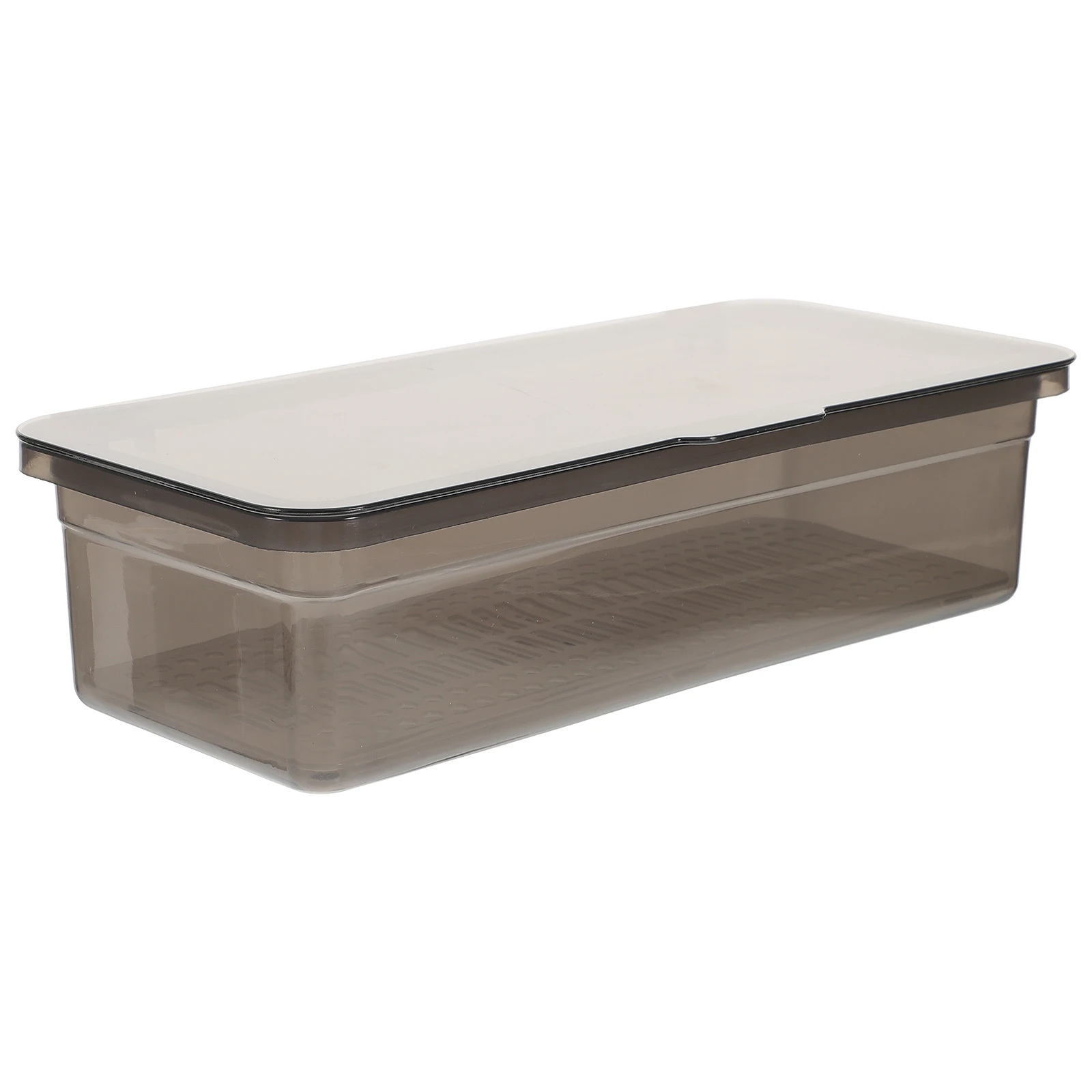 

Food Grade Plastic Chopsticks Drain Storage Box Tableware ganizer Dustproof Kitchen Cutlery Tray Utensil Container Dry