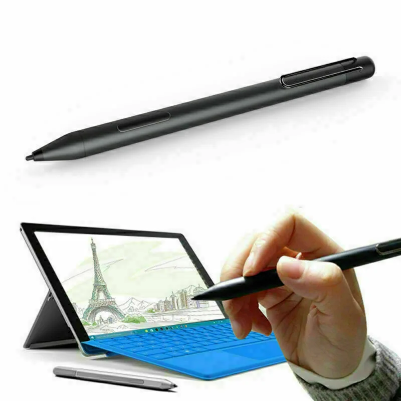 Touvh Stylus Pencil for Microsoft Surface Pro Pen Pro X 9 8 7 6 5 4 3 Book 2 3 Laptop 5 2 3 Go Studio 1 2 Palm Rejection MPP2.0