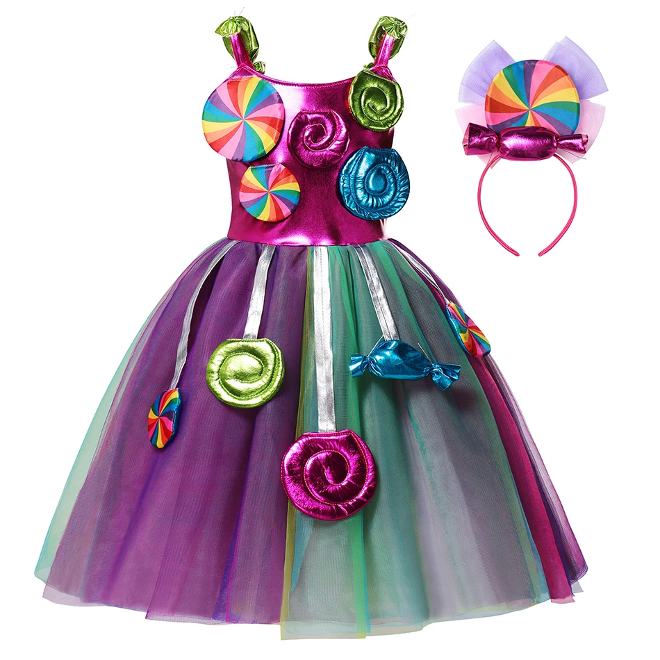 candy themed party dress Candy themed birthday party dresses for ur Little Princess. #birthday #girlpower #kids #partywear #partytime #littleprincess #hopscotch #lilliput #dress #dadslittleprincess