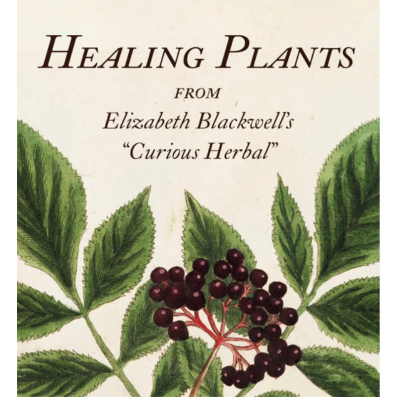 

Healing Plants From Elizabeth Blackwells Curious Herbal Marta McDowell Acc Art Books 9780789214812 Book