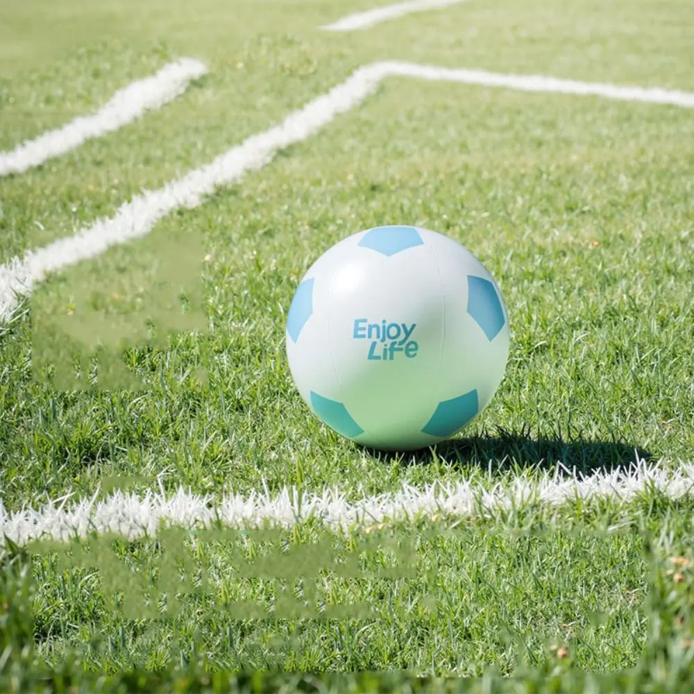 Lento subindo squeeze mão bola brinquedos integração sensorial brinquedo interativo bola inflável treinamento de bola de futebol atualização e engrossar