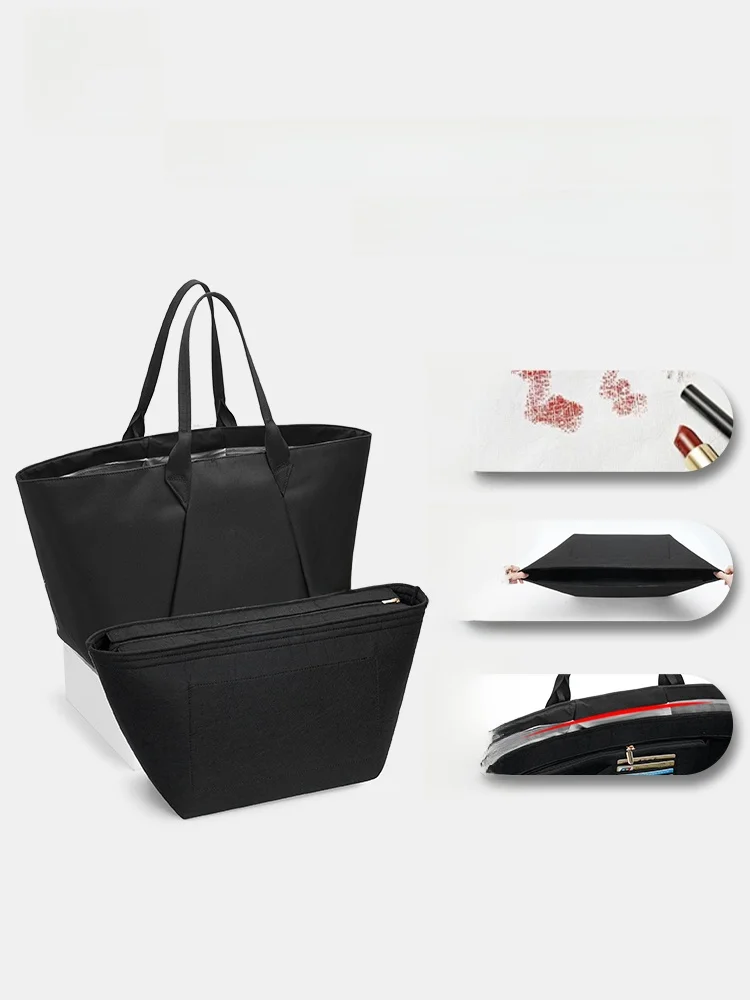 

Сумка-тоут GU Arcteryx CER 45L с внутренней сумкой на молнии, водонепроницаемая, с войлочной подкладкой, с отделением для карт