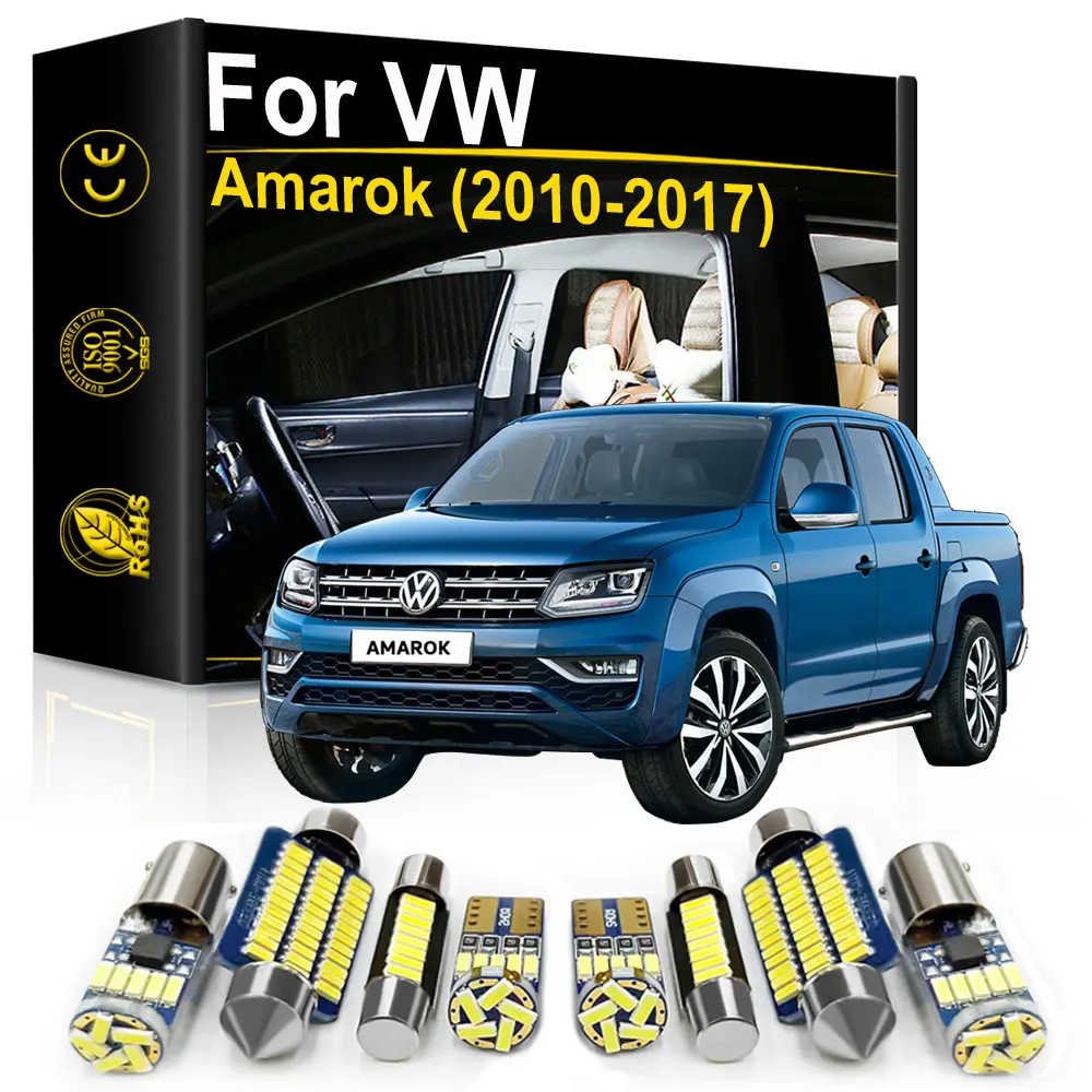 

For Volkswagen VW Amarok Pickup Truck 2010 2011 2012 2013 2014 2015 2016 2017 Accessories Car Interior Lights LED Canbus