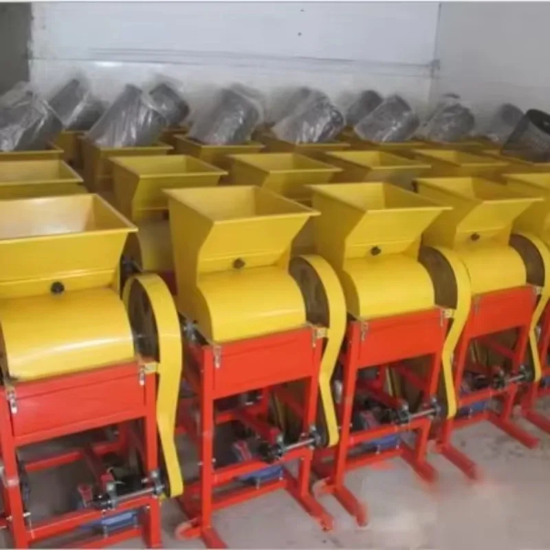 

Automatic peanut sheller, peanut peeling machine, peanut seed sheller, easy to operate, low noise