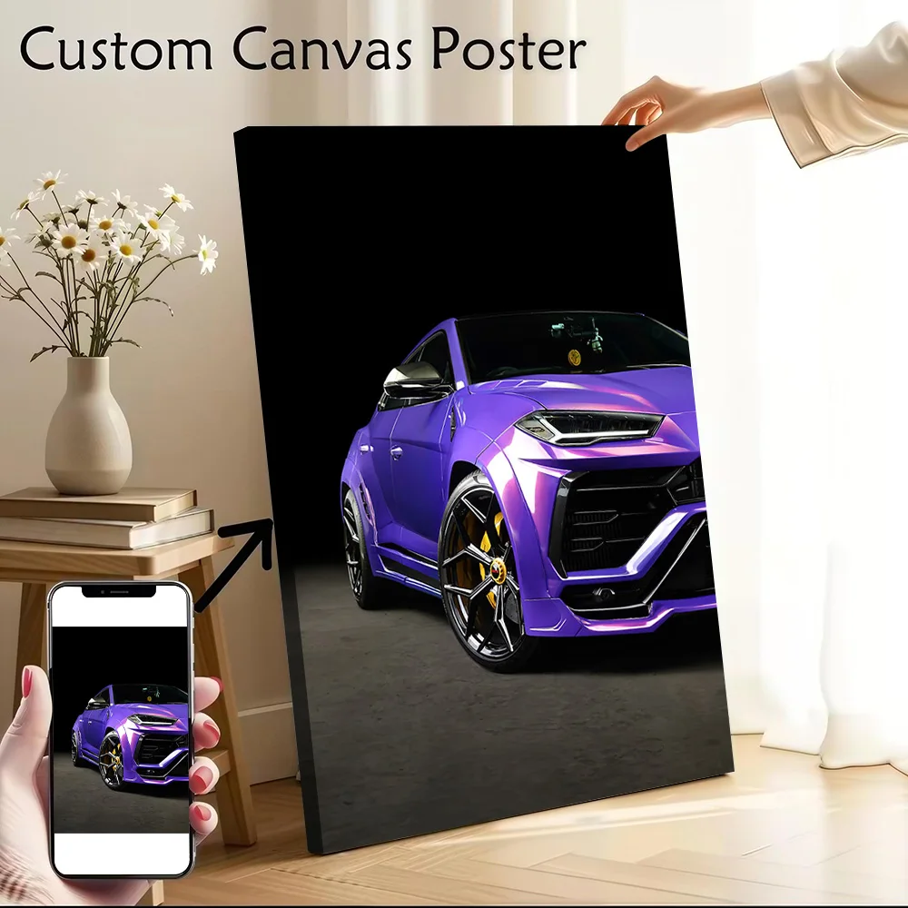 Novitec Widebody Urus Canvas Poster Wall Art Customizable High Quality Printed Picture for Decoration Living Room Vintage Decor