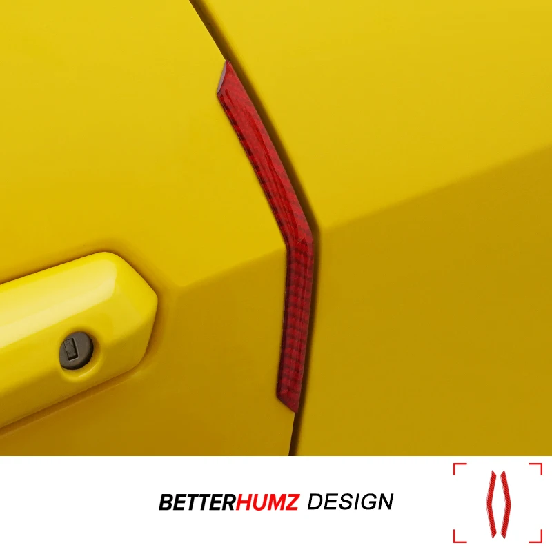 

Для Ford Mustang GT 2024 2025 углеродное волокно, боковая кромка двери, противоударная полоса, наклейка, украшение, внешние аксессуары автомобиля