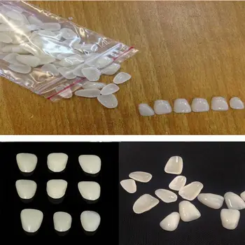 70 pz/pacchetto impiallacciature sbiancanti ultrasottili dentali denti in resina superiore anteriore caldo