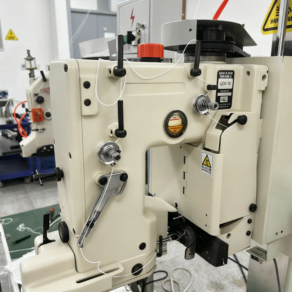 DS-9C High Speed Sewing Machine NEWLONG DS-9C Single   Bag Closer Sewing Machine for Sewing PP/cloth/pastic Bags