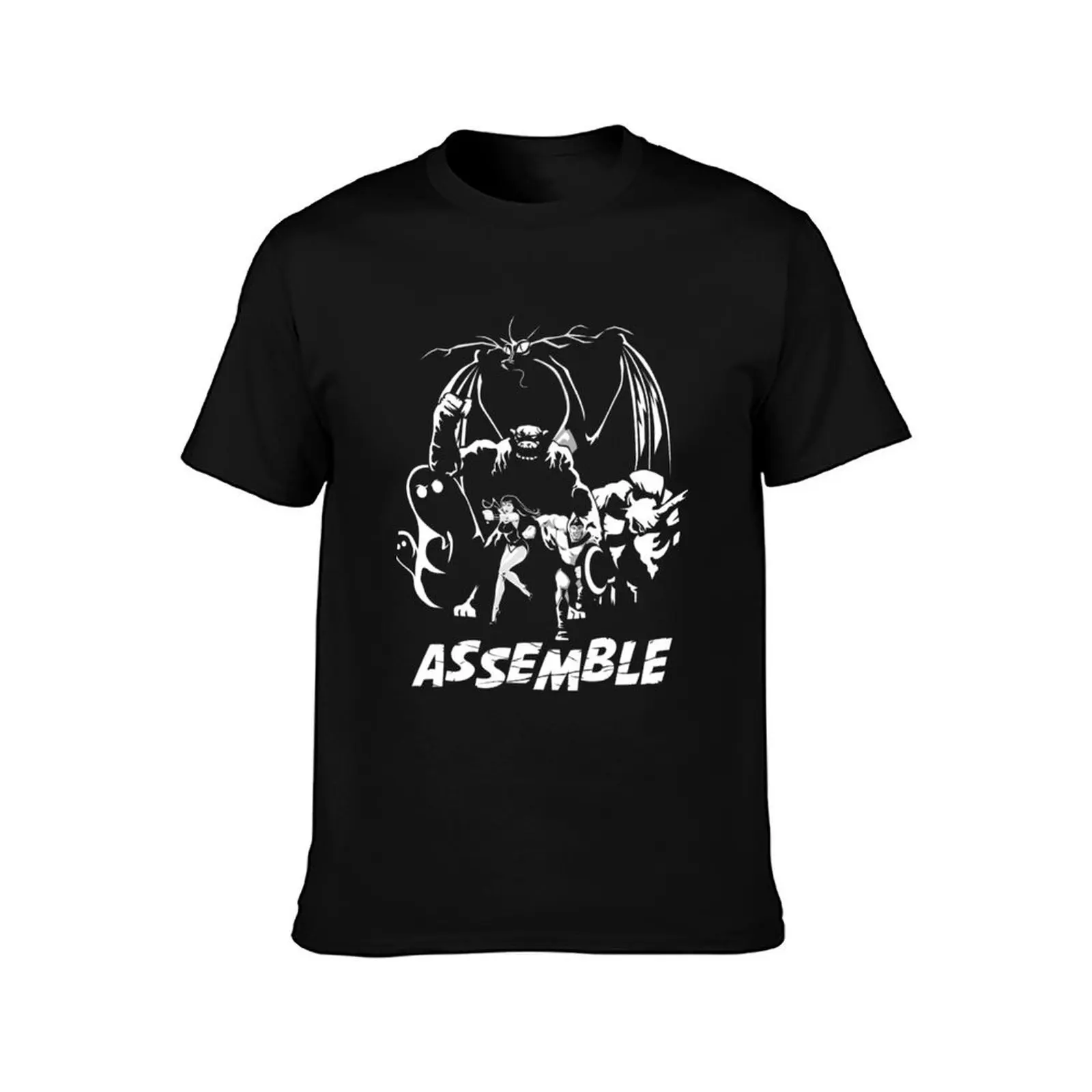Herculoids Assemble T-Shirt t shirts for man graphic vintage T-Shirt
