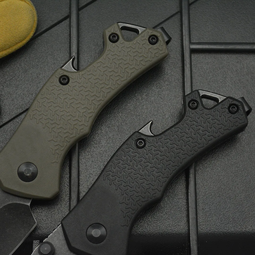 8337 folding knife, high hardness, sharp outdoor knives, camping tools, survival knives