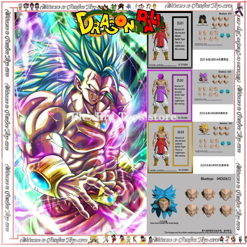 

Предзаказ: Фигурка ZL STUDIO Shf Broly Ancient Tiger Warrior (Nightmare Enemy) из серии Seven-inch Series