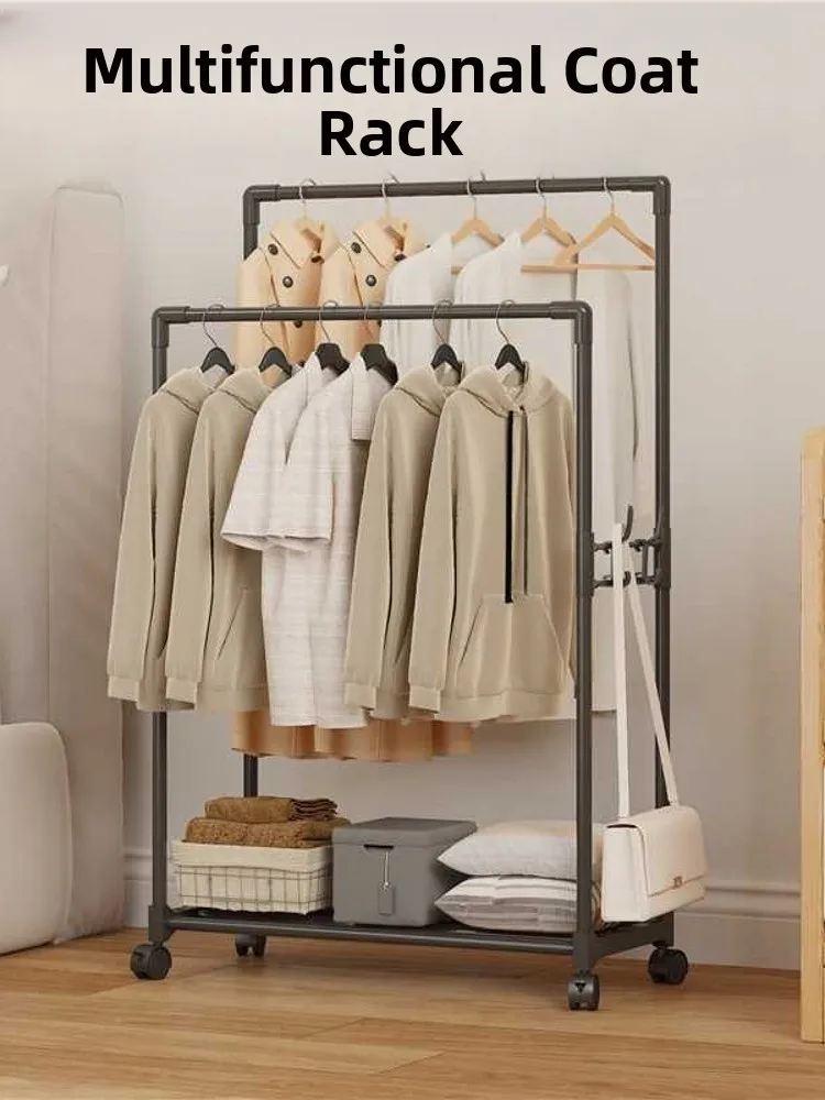 estante-de-suelo-doble-para-secar-ropa-perchero-sencillo-estante-para-zapatos-estante-movil-ajustable-para-balcon-uso-dom