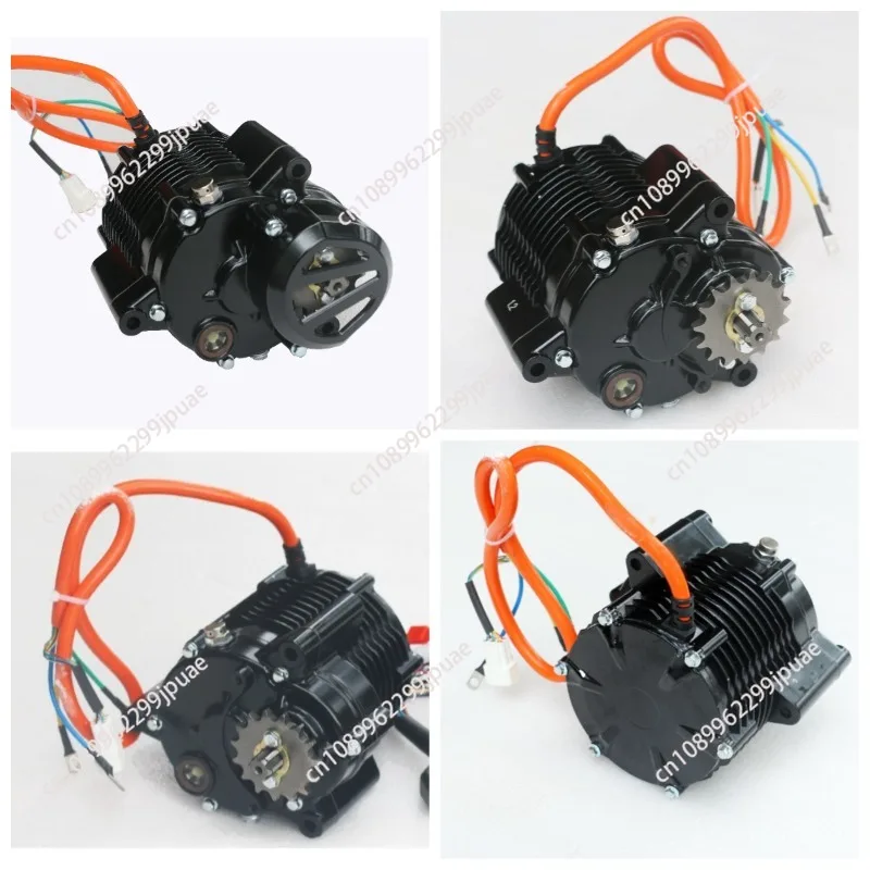 YM-120 Mid Drive Reduction Motor, 1500W 2000W High Power Electric Motorcycle Dirt Bike Conversion Motor