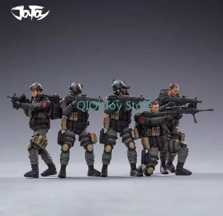 

JOYTOY dark source soldier Pla anti-terrorism special operations team 1/18 soldiers 3.75 inches SwWw2