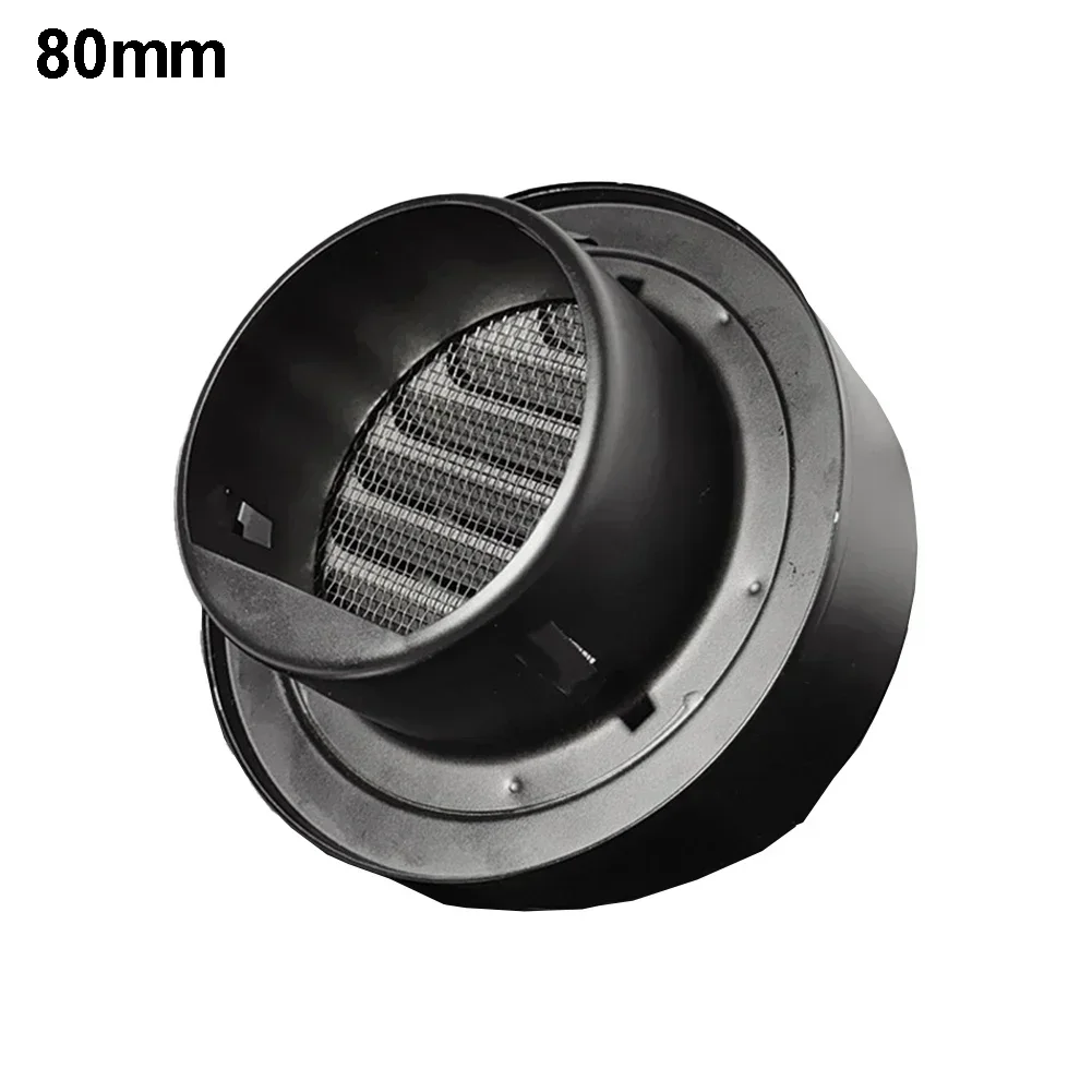 Tapa de escape de ventilación de acero inoxidable 304, cubierta de rejilla de ventilación de aire, salida de calefacción, refrigeración, tapa de ventilación impermeable