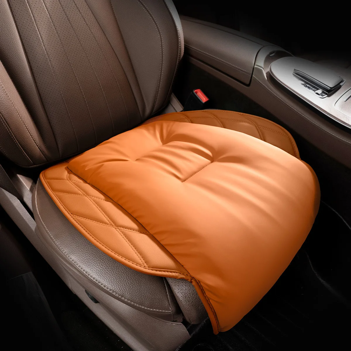 

Новая подушка для автомобильного сиденья, универсальные четырехсезонные мягкие кожаные чехлы на сиденья для Hyundai Sonata Elantra Santa Fe Tucson IX25 I30 IX35