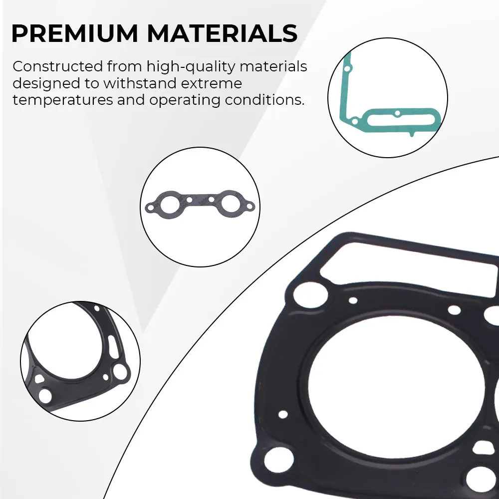 1 مجموعة ATV محرك مجموعات ربط السيراميك الارضي العلوي والسفلي نهاية دراجة نارية ملحق ل بولاريس رينجر 800 4x4/6x6 2011-2017 رينجر 800 طاقم/متوسط الحجم