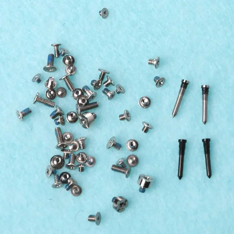 Full Screws Set Replacement Repair Fix Screws For Phone with Bottom Pentalobe Screws