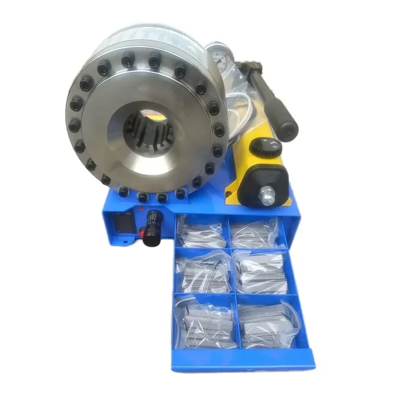 Factory Direct Sale Large Diameter Manual Hydraulic Hose Crimping Machine Portable Hose Crimper Hose Press