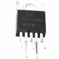 5PCS TDA2003L TDA2050L Pakket TO-220B Audio Eindversterker IC Chip