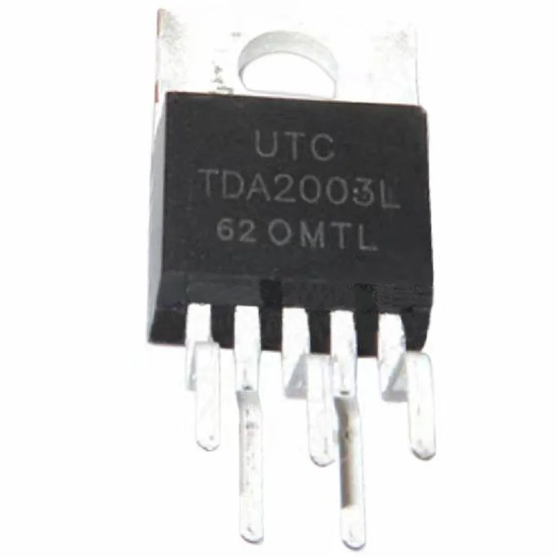 5PCS TDA2003L TDA2050L Package TO-220B Audio Power Amplifier IC Chip