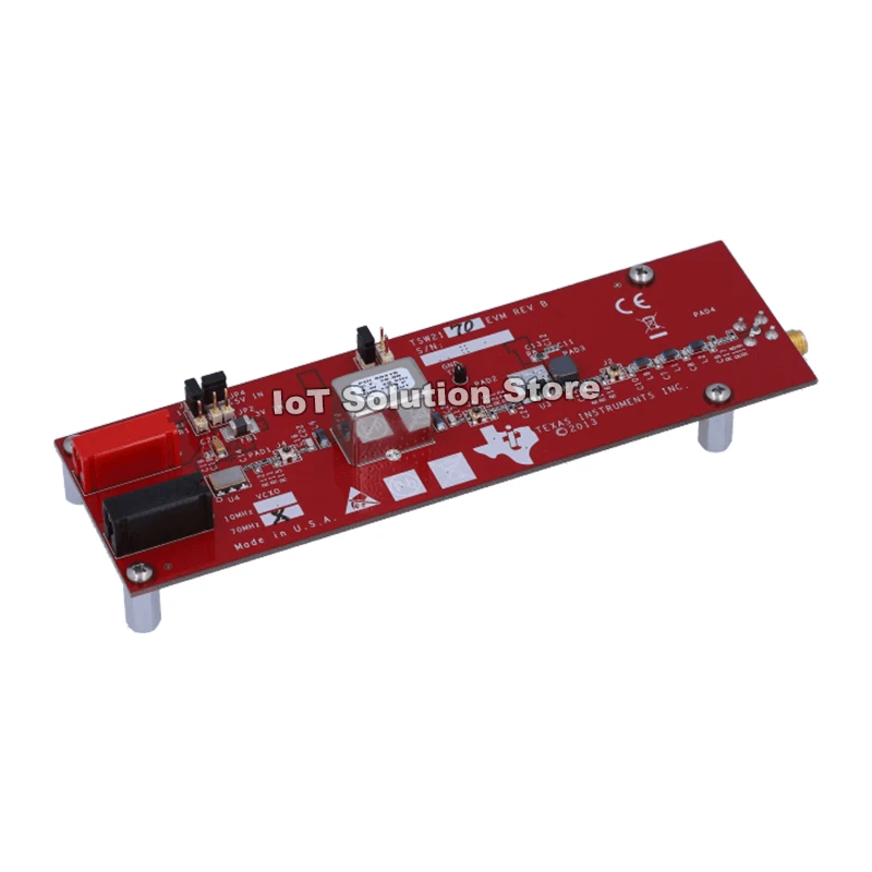

TSW2170EVM TSW2170 Crystal Filtered 70MHz Source Evaluation Module