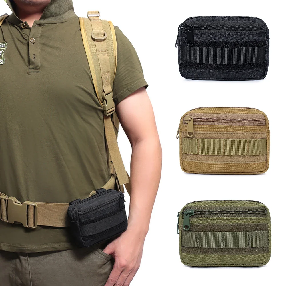 

Nylon Tactical Bag First Aid Kits Medical Molle Pouch Mini Waist Bag Outdoor Camping Emergency Survival Tool EDC Pouch