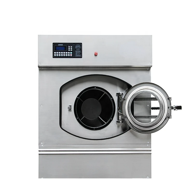 Full-automatic 20kg Front Loading Washing Machines For Hotels