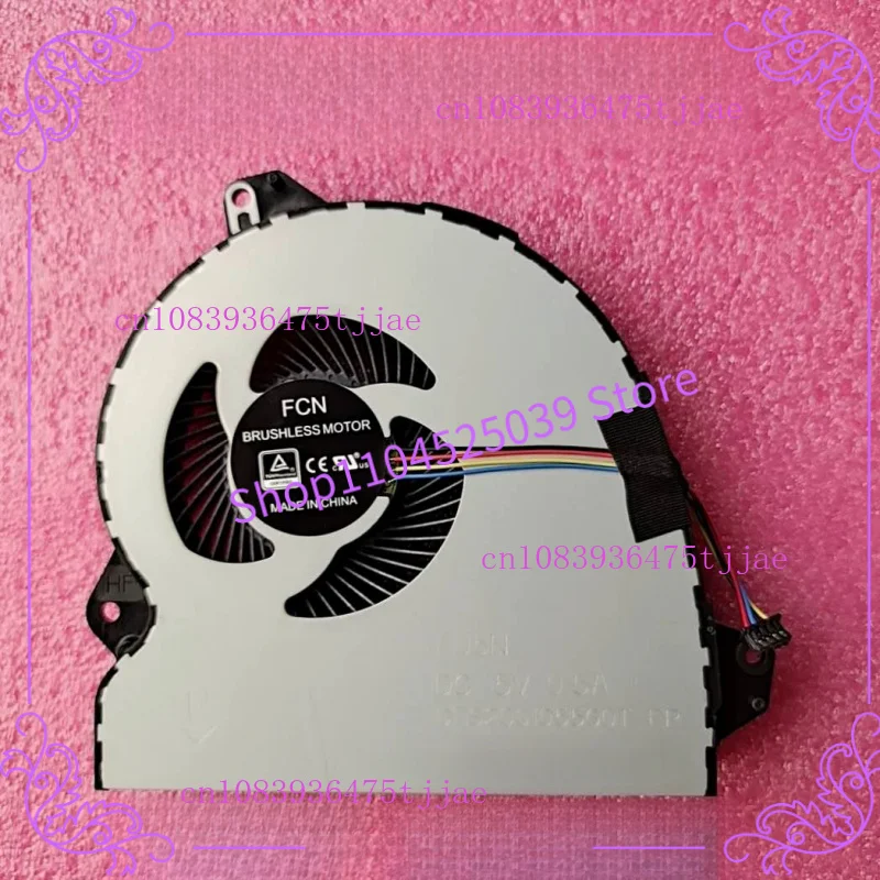 Replacement Notebook Radiator Fan for ASUS GL753VD GL553VD FX73VD FZ53v FX53V ZX53V