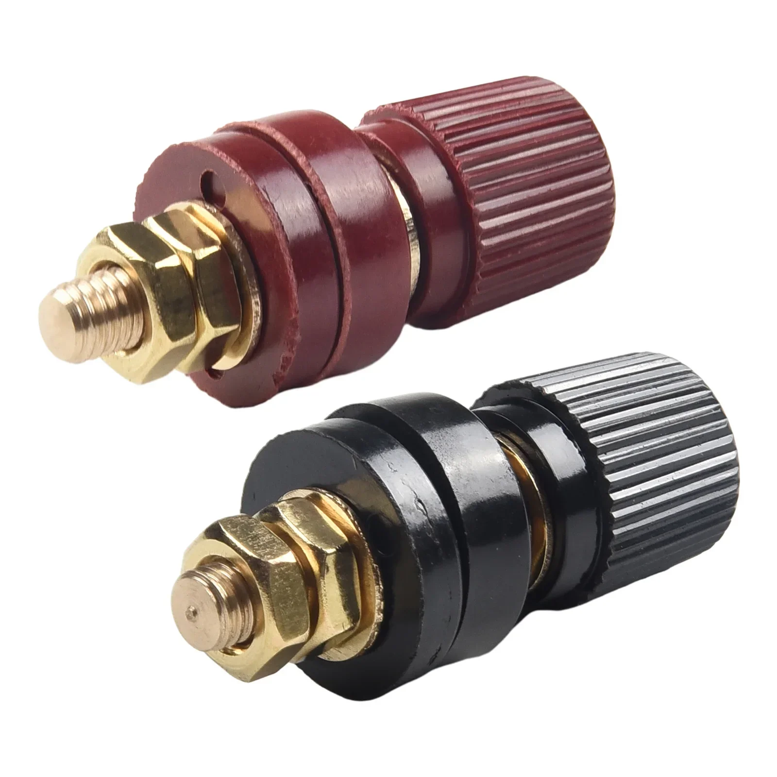 1 Pair Of Terminals M6 Thread 333 Type Brass Terminals Battery Power Terminals Connector Terminals For Welding Machine