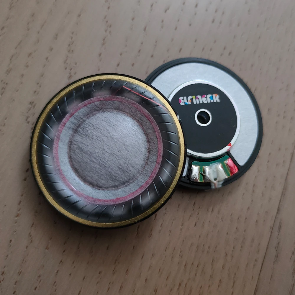 ELFINEAR Solis 40 | 1 Paar 40-mm-Bio-Membran-Treiber | N52 Magnet + 20,4 mm CCA-Schwingspule | Warmer Klang, breite Klangbühne – Detail 6