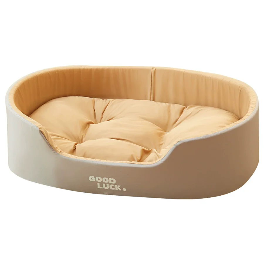

Warm Sleeping Bed for Cats, Puppy Kennel, Comfortable, Lovely Dot, Kitten, Puppy, House for Winter, Top Quality