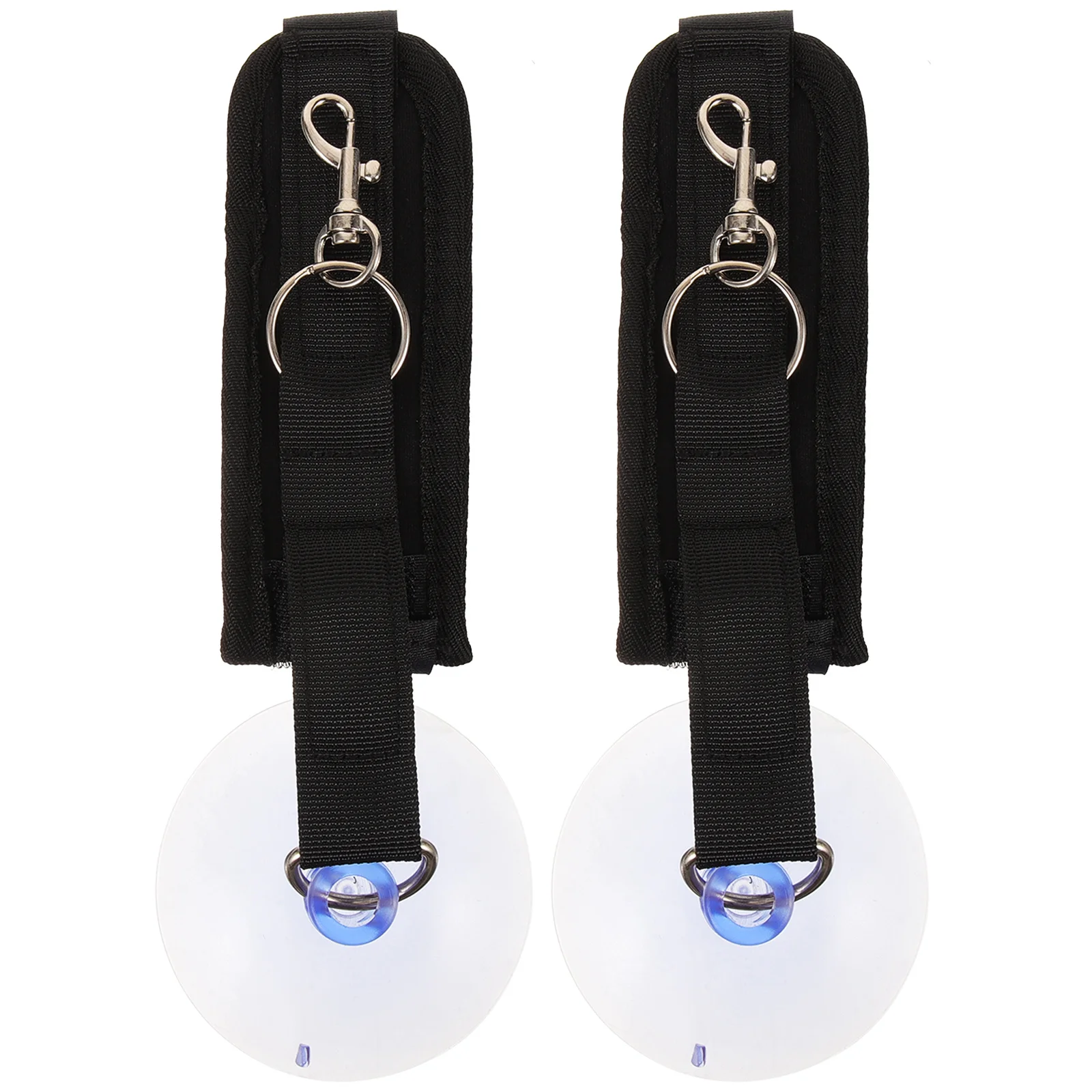 

1Pair Dog Bath Rope Pet Grooming Restraint Black Nylon Fixed Rope for Grooming Table Pet Beauty and Bathing