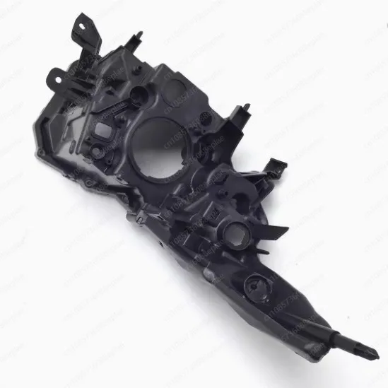 For 2009-2013 Infiniti FX35 Headlight Rear Housing Back Cover Black PP Plastic Lamp Holder Base Replacement for Left Right Side