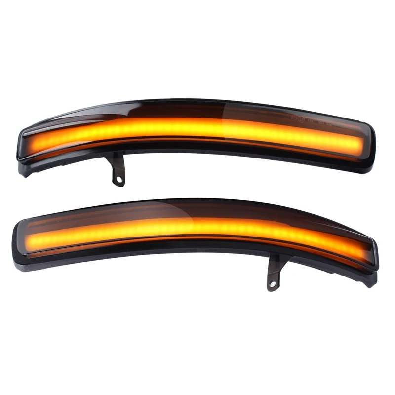 For Ford Explorer 2011-2019 Car Dynamic LED Turn Signal Light Rearview Mirror Light Indicator