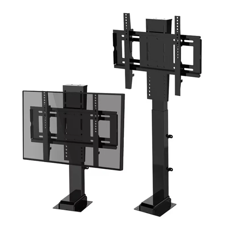 2025 Automatic Tv Mount Lift For 32 Inches To 70 Inches Tv Height Adjustable Up Automatic Tv Lift With Remote Controller