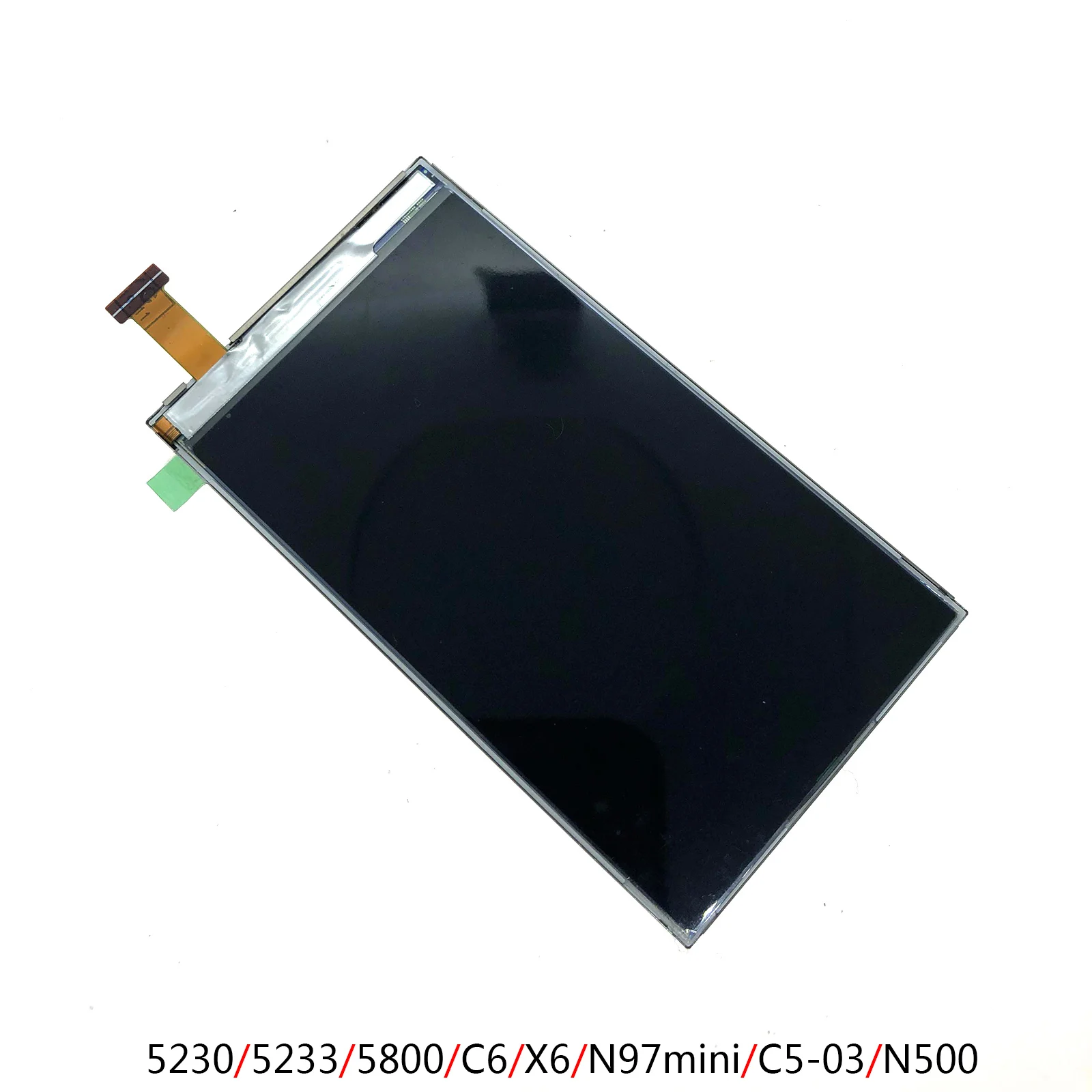 Mobile phone Complete LCD Display For Nokia 5230 5800 C6 X6 N97mini E63 E71 E72 203 206 208 301 X3-02 C3-01 515 Parts