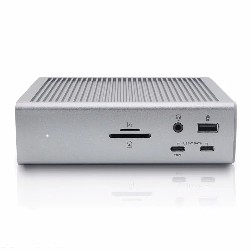 

Thunderbolt 4 docking station DOCK hub 18 interface PD charging 98W support USB fast charging