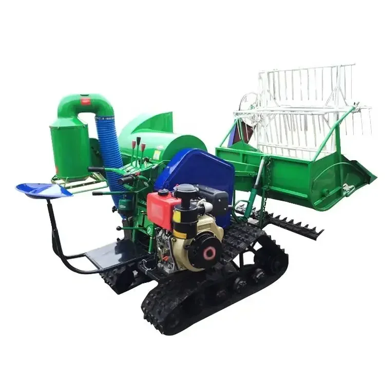 Agricultural Equipment Walk Behind Combine Harvesterer