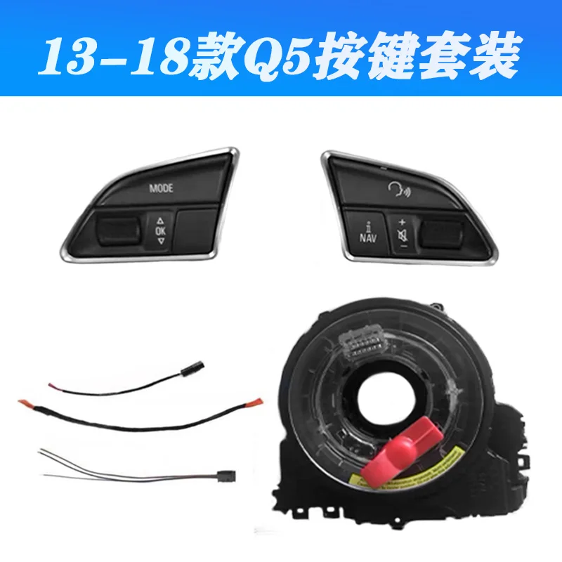 Adecuado para Audi A4L Q5 con volante multifunción.