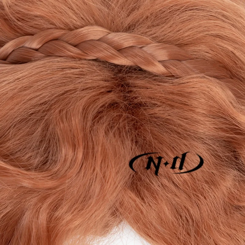 ND Archer Cosplay Pruiken Haarstukje ID V Game Cosplay Haar Pruiken voor Comic Con Coser Kostuum Themafeest Hittebestendig Synthetisch