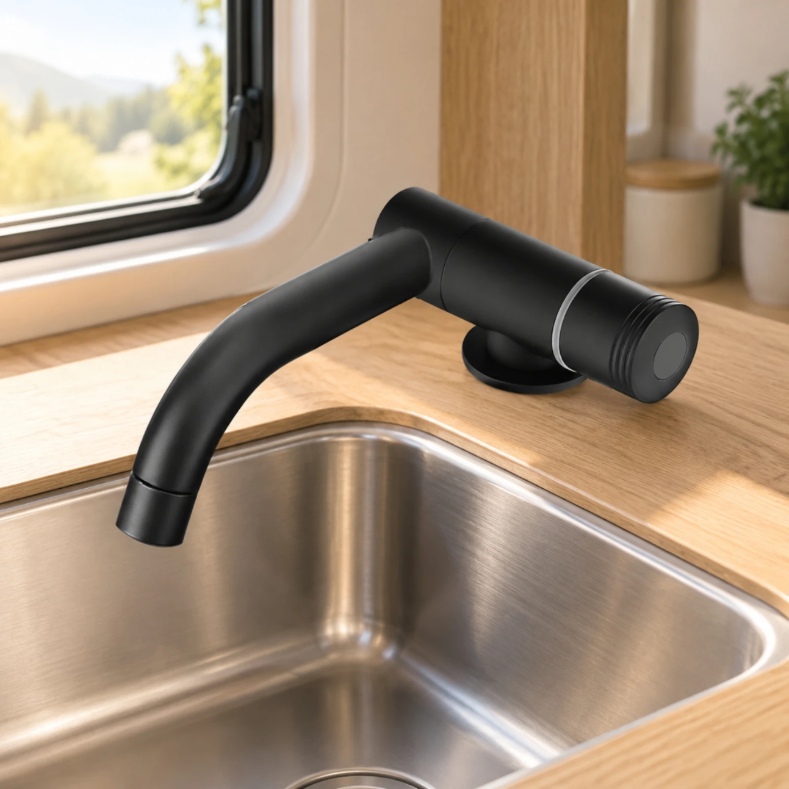 Kitchen Sink Long-Lasting Rectangular Stainless Steel Sink with Tempered Glass Lid Hand Wash Basin Space-Saving Sound-Absorbing