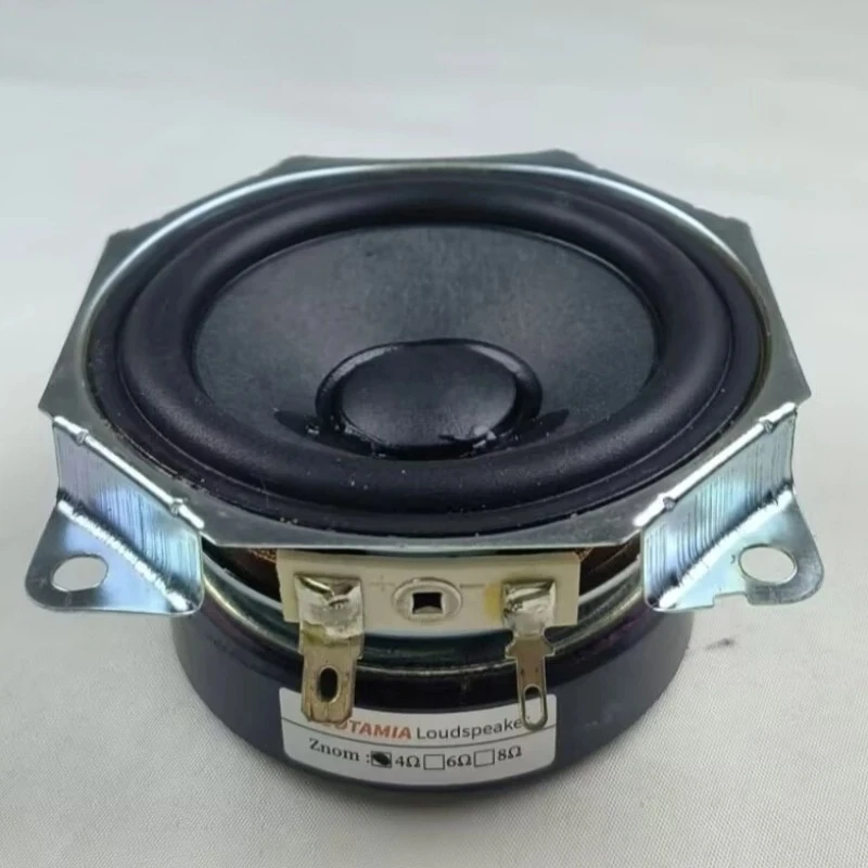 Sotamia 1 pçs 3 Polegada alto-falante de gama completa 4 ohm 15w ângulo dobrável potência áudio alto-falante grande ímã diy bluetooth alto-falante
