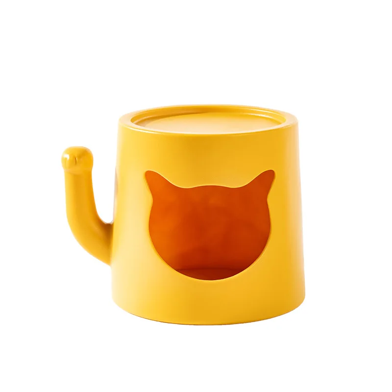 

Creative Side Few Cat Nest Cabinet Simple Modern Small Multifunctional Bedroom Cat Bedside Cabinet Simple Cat Nest Bedside Table